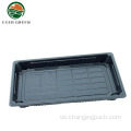 Takeaway Sushi Container Plastic Food Box Serving Tabletts